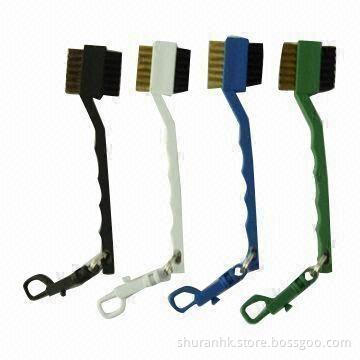 Golf Club Brushes, Made of ABS Plastic Material